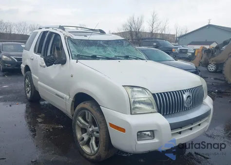 2010 Mercury Mountaineer Premier z USA, uszkodzony, nr VIN 4M2EN4JE4AUJ01913